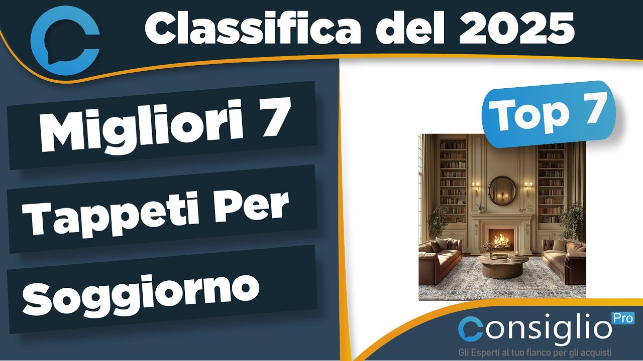 Migliori tappeti per soggiorno Qualità Prezzo 2025