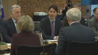 Trudeau and premiers agree to framework on climate plan