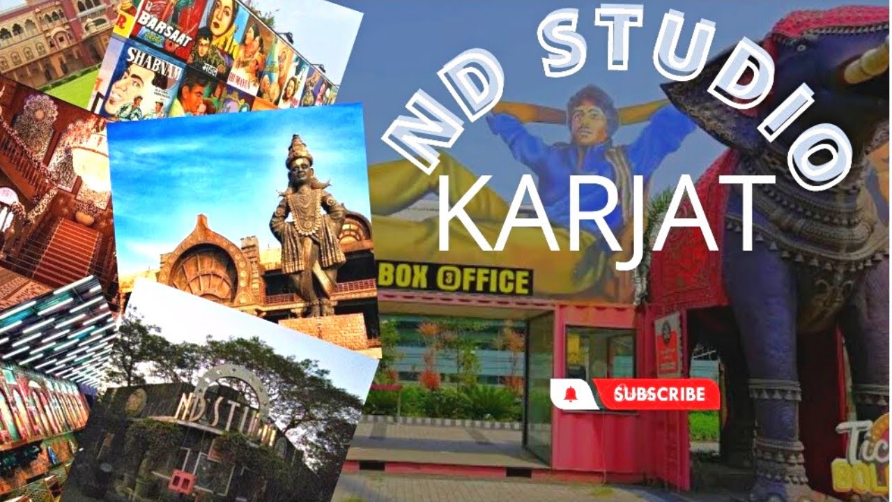 ND Studio Karjat Panvel / ND Studio Karjat Tickets Price / Bollywood Film Sets and shoot locations
