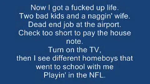 Afroman - Palmdale w/ lyrics .