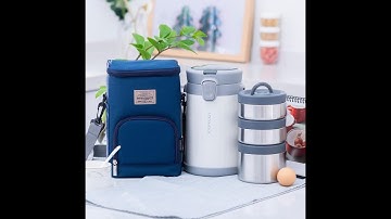 Bộ hộp cơm giữ nhiệt Easy Carry Lunch Box LocknLock LHC8039 (2000ml)