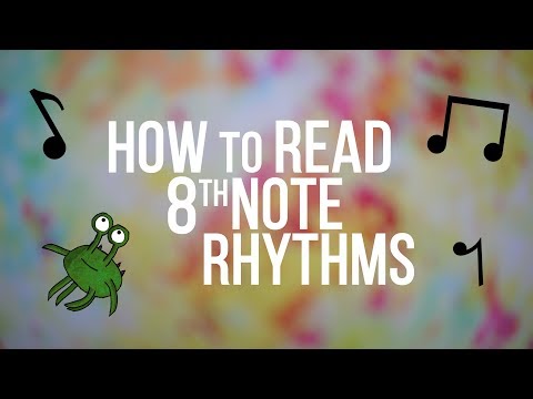 How to Read 8th Notes