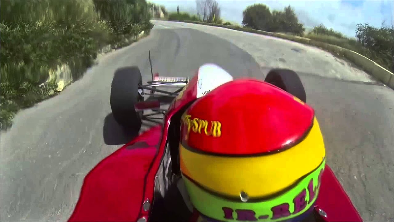 Jonathan Tonna at Mtahleb Hillclimb