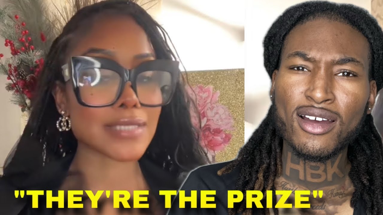 How women react to handsome men