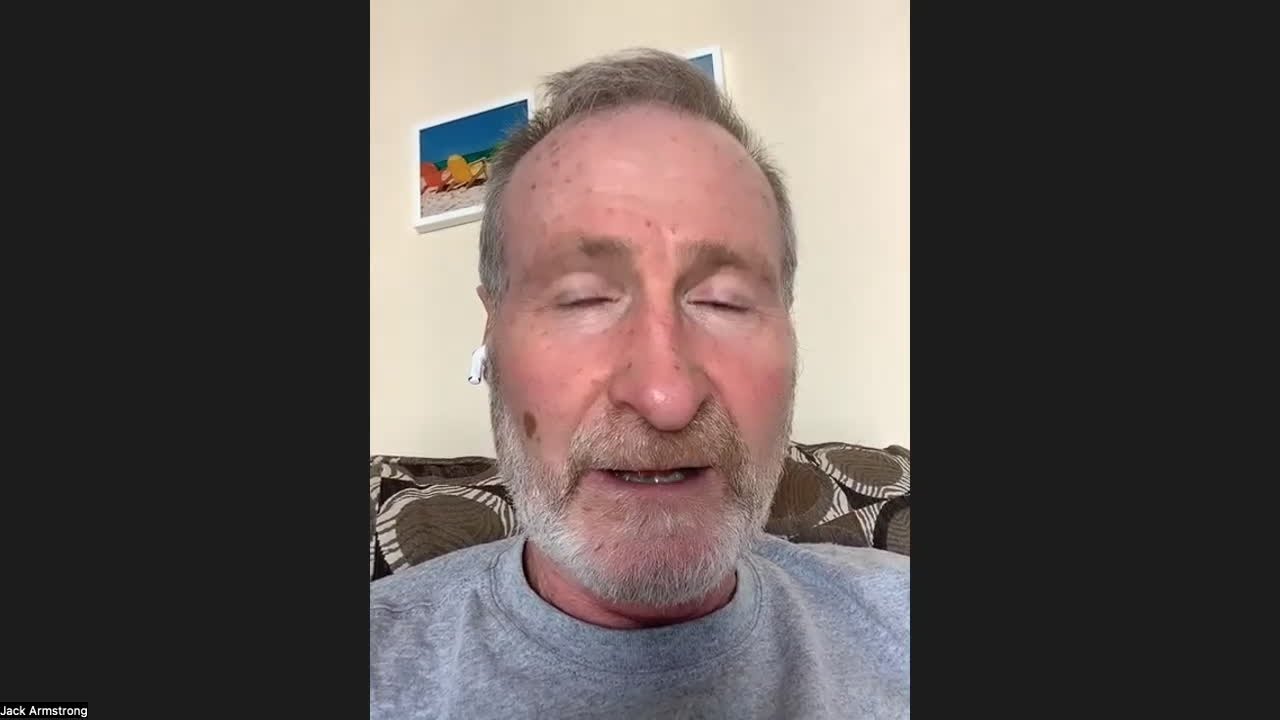 Raptors broadcaster Jack Armstrong on his newfound music career