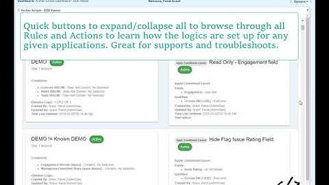 Archer Scripts Data Driven Events (DDEs) Tool