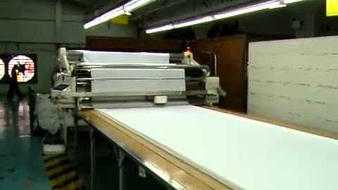 Automatic Spreading Machine for all fabrics