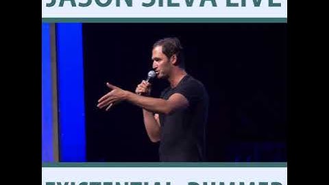 Jason Silva Live: The  Existential Bummer