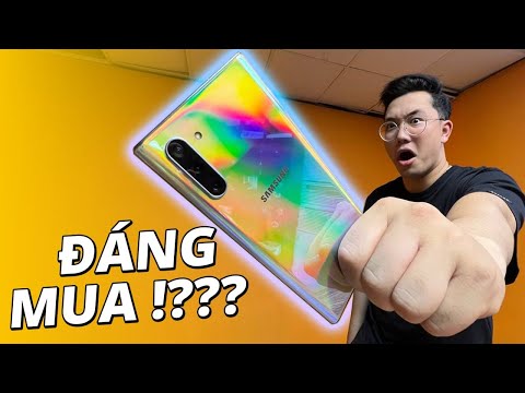 GALAXY NOTE 10 SAU 3 NĂM: GIÁ NGON - DÙNG VẪN MƯỢT !???