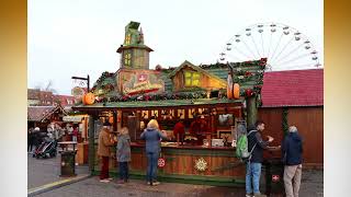Erfurter weihnachtsmarkt: wo magie auf neues trifft! 12 Erfurter weihnachtsmarkt 2022 domplatz  bilderserie