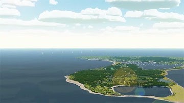 Block Island Fly-through Video
