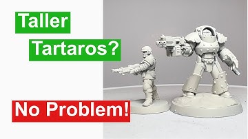 Primaris Tartaros - Truescale Terminator Conversion