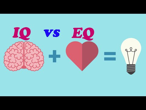 Video: Verschil Tussen IQ En EQ