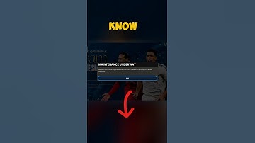 EA SERVER FC MOBILE MAINTENANCE NEW UPDATES 2025 IN FC MOBILE 25 #shorts #fcmobile  #utc #updates