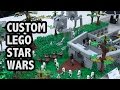 LEGO Star Wars Endor Battle | Bricks Cascade 2017