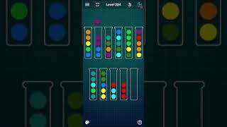 Ball Sort Puzzle - level 224