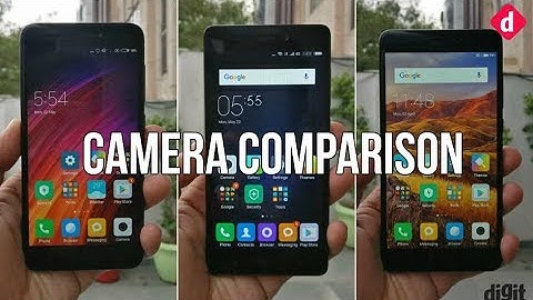 Camera Comparison: Xiaomi Redmi 4 Vs Redmi 3S Prime Vs Redmi Note 4 | Digit.in