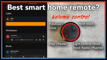 Hue tap dial switch as media player remote using Node-RED and Home Assistant (flic twist killer?)