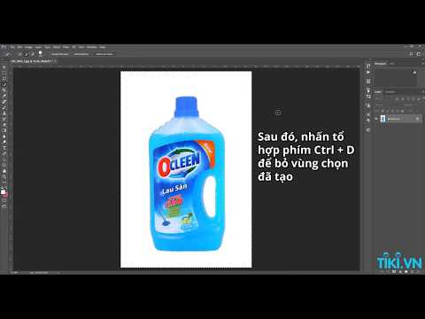 Hướng dẫn thay nền trắng cho hình ảnh sản phẩm bằng Photoshop cơ bản