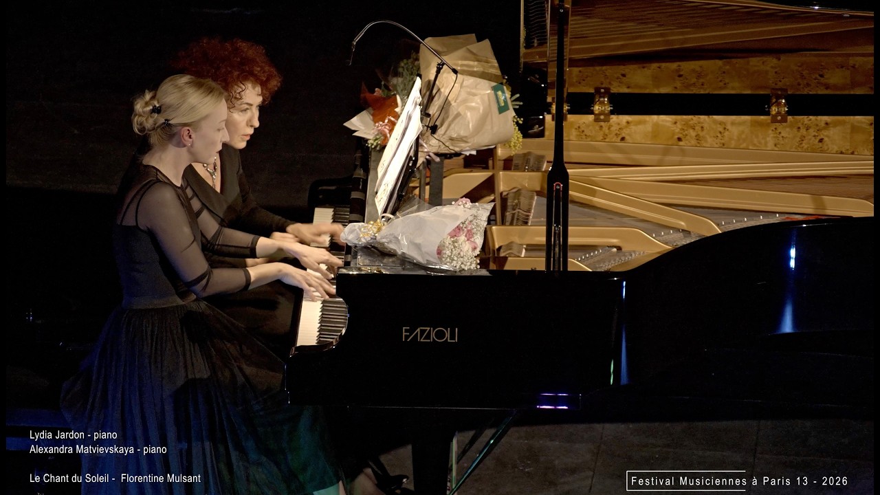 Florentine Mulsant – Le Chant du Soleil | Festival Musiciennes à Paris 13 - du 6 au 8 février 2026