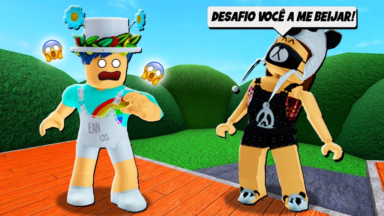VERDADE OU DESAFIO com A MINHA CRUSH NO MURDER MYSTERY 2!