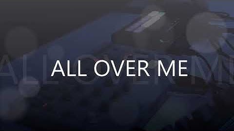 "All over me"  Elektron Model Cycles and Roland MC-101 Jam to get your Weekend started.