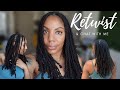 Retwist My Locs With Me + Let’s Catch Up| Loc Diaries| Rebekah Elaine