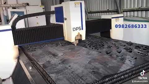 Laser DPS - Cách làm cổng cửa hàng rào bằng hoa văn sắt mỹ thuật