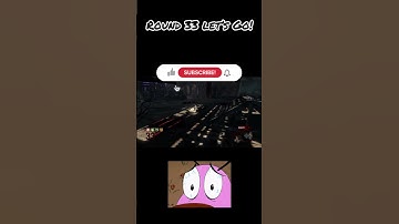 Round 33 chaos 💥 Claymore trap, Ray Gun blast & teleporter wipeout! 🧟🔥#shorts