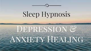 Sleep Hypnosis for Anxiety and Depression Healing screenshot 4