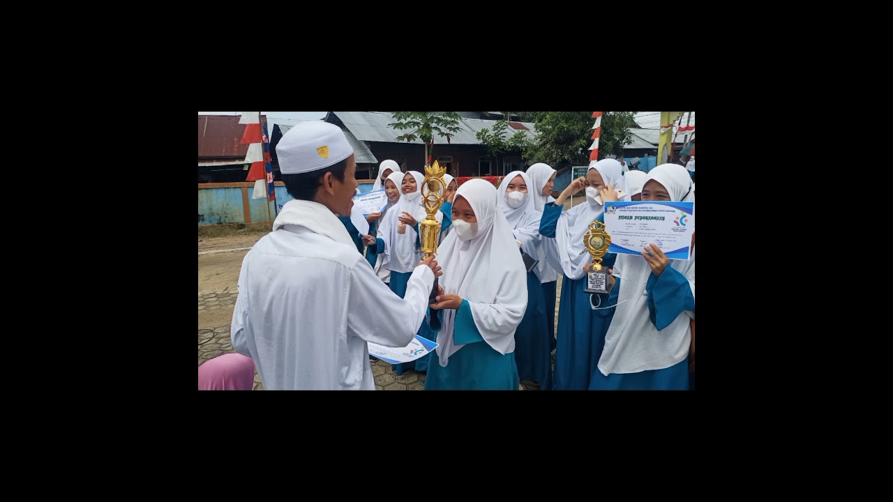 Foto Pemenang Lomba Hari Santri Nasional Pondok Pesantren Arraudhah Pasar Senin Amuntai