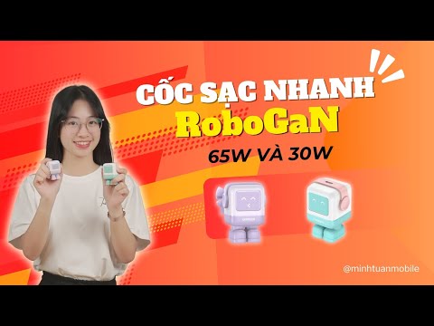 Cốc sạc nhanh 30W RoboGaN Mini Ugreen CD359