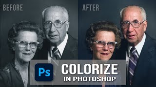 Colorize Neural Filter in Photoshop | Photoshop