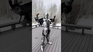 Testing Medieval Armor