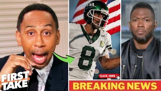 Stephen A. Smith: Jets Dominating Prime Time Spotlight! #nfl #superbowl #firsttake #jets