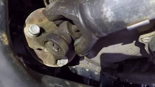 How to Service the Driveshaft on Your 4WD Tacoma!