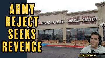Rejected by ARMY then goes INSANE - He