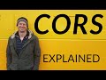 What is CORS?