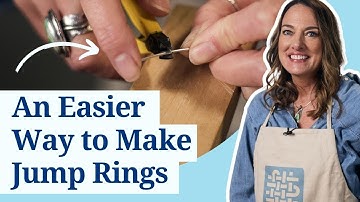 Making Your Own Jump Rings: Great Tip from Julie Sanford