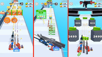 Weapon Craft Run - Max Level World Record 3000M