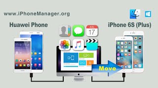 [Huawei to iPhone 6S Plus]: How to Move All Data from Huawei Phone to iPhone 6S / 6S Plus on Mac screenshot 5
