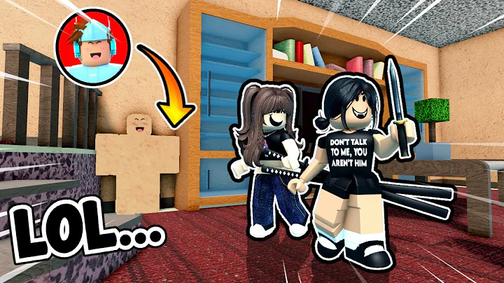 I DISGUISED MYSELF As The WALL To HIDE From TOXIC TEAMERS, And It WORKED... (Murder Mystery 2)