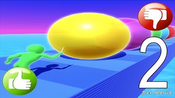 Balloon guys mobile game android ios all levels apk walkthrough gameplay