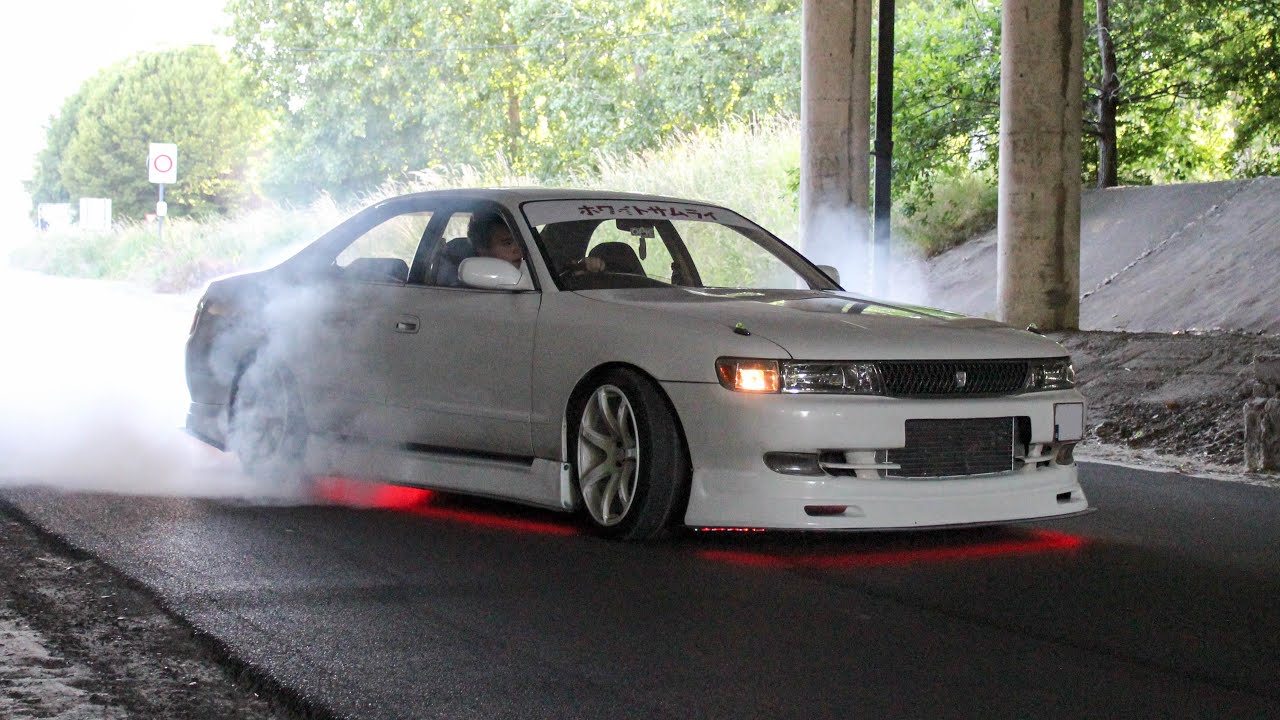 1 300hp Modified Toyota Chaser 1jz Burnouts Accelerations Fast Fly By S Loud Sounds Youtube Toyota Dream Cars 300hp