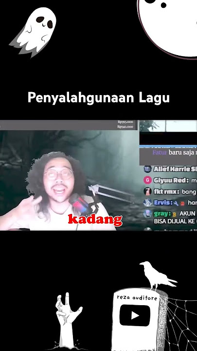 YTTA 💀 #rezaauditore #reaction #jomok