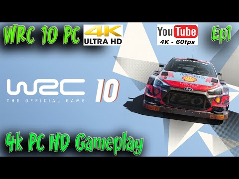 WRC10 PC 4K Gameplay is Awesome WRC10 Ep1 Subaru Celica Lancer Evo