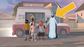 Ice Scream 3 vs Granny vs Evil Nun funny animation part 117