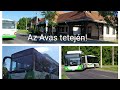 Avas kilátó buszvégállomás + avasi kilátó! Buszvégállomások 3.rész