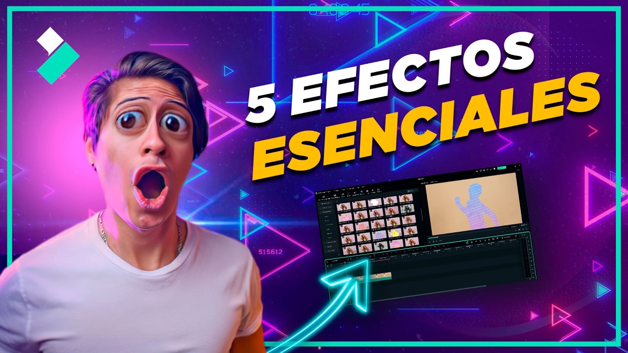 Captura la Atención con estos 5 Efectos para Videos Más Dinámicos