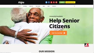 Hope Non-Profit, Charity and Donations WordPress Theme + RTL      Row screenshot 3